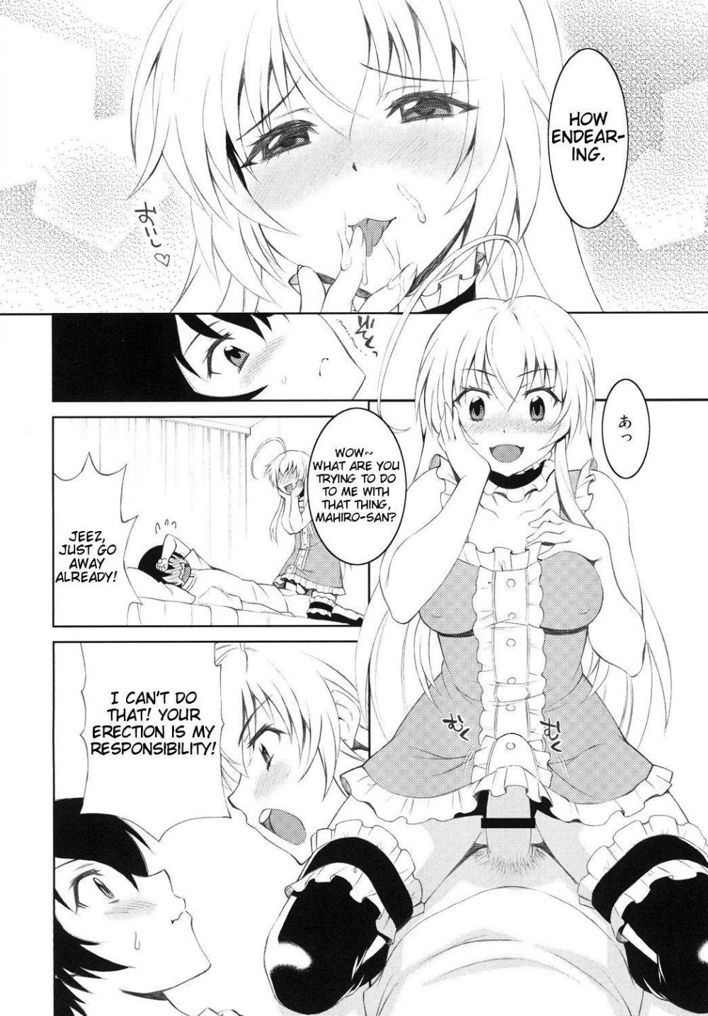 Hentai Manga Comic-The Result Of Getting All Wet And Sticky Everyday With The Person You Love-Read-5